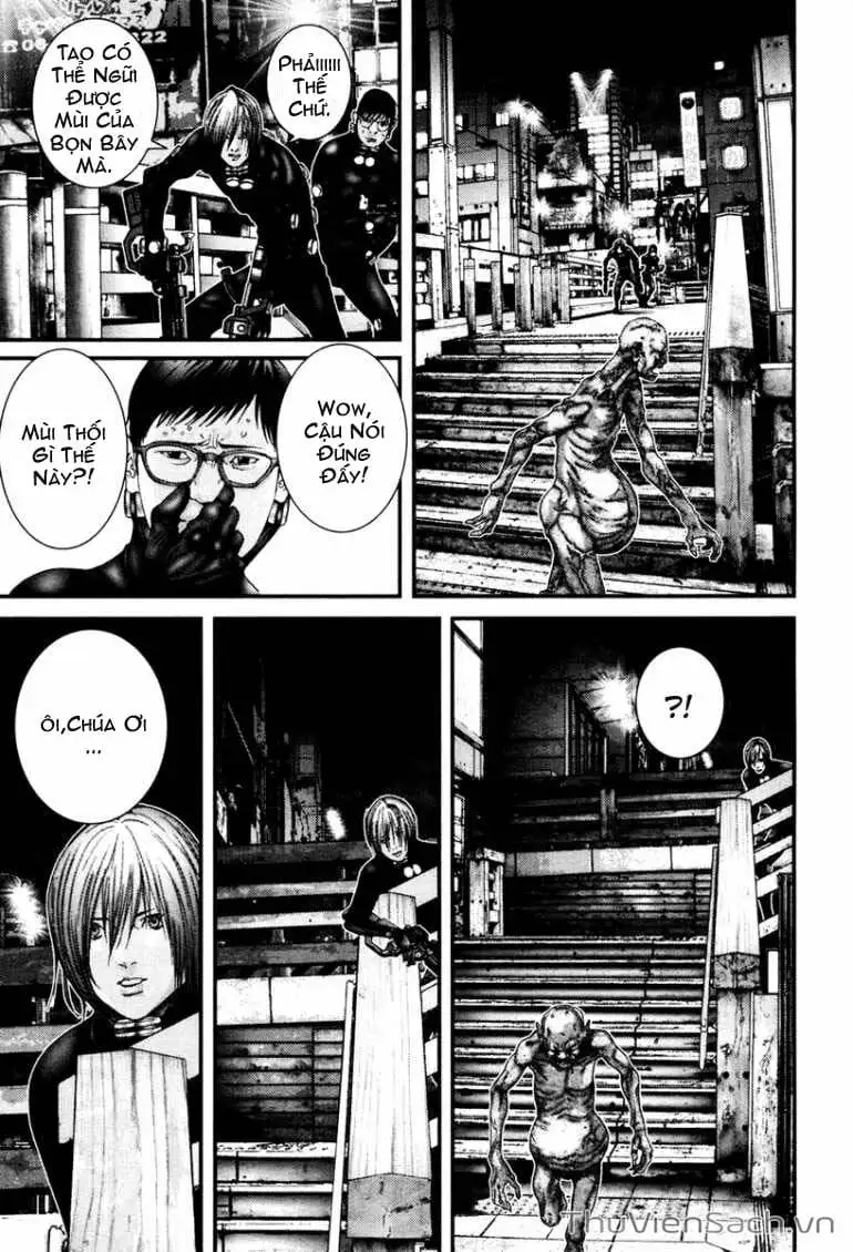 Truyện Tranh Gantz trang 6