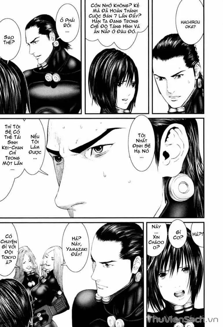 Truyện Tranh Gantz trang 6