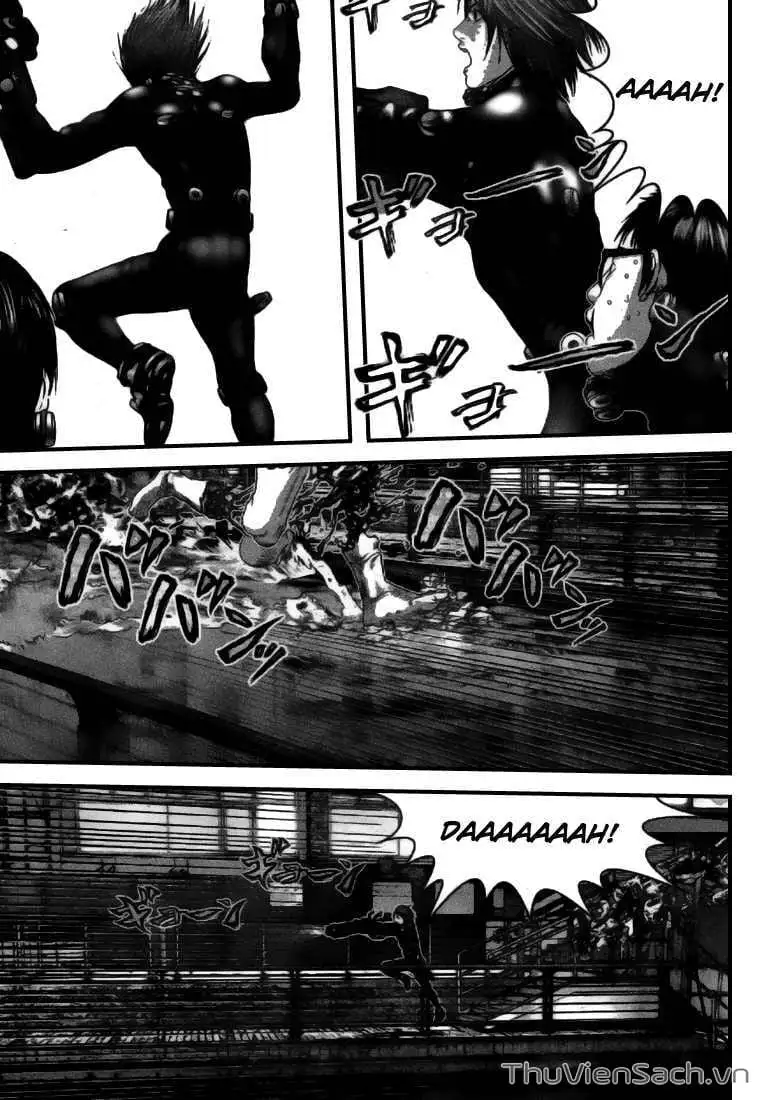 Truyện Tranh Gantz trang 6