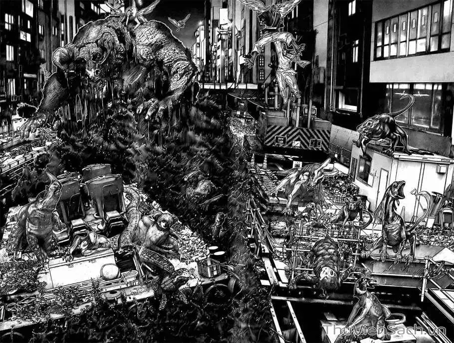 Truyện Tranh Gantz trang 6