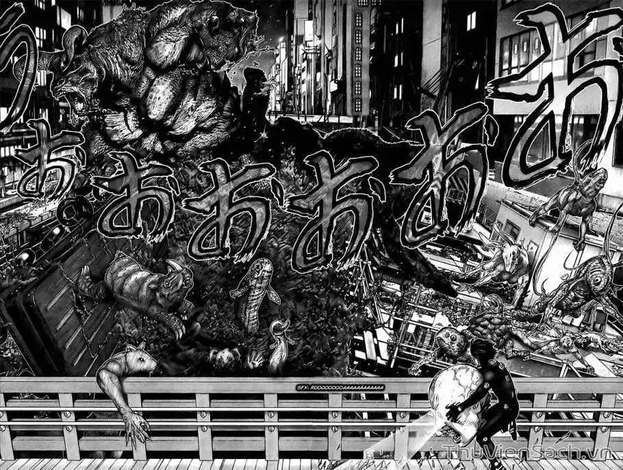 Truyện Tranh Gantz trang 6