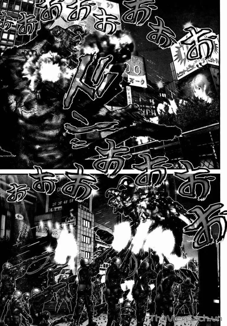 Truyện Tranh Gantz trang 6