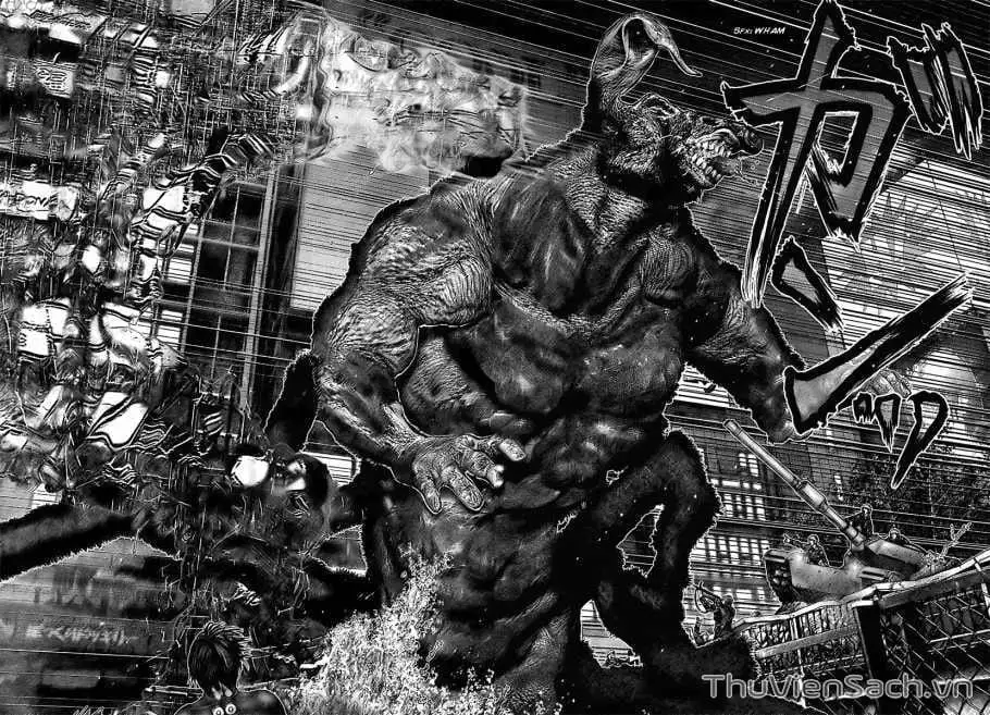 Truyện Tranh Gantz trang 6