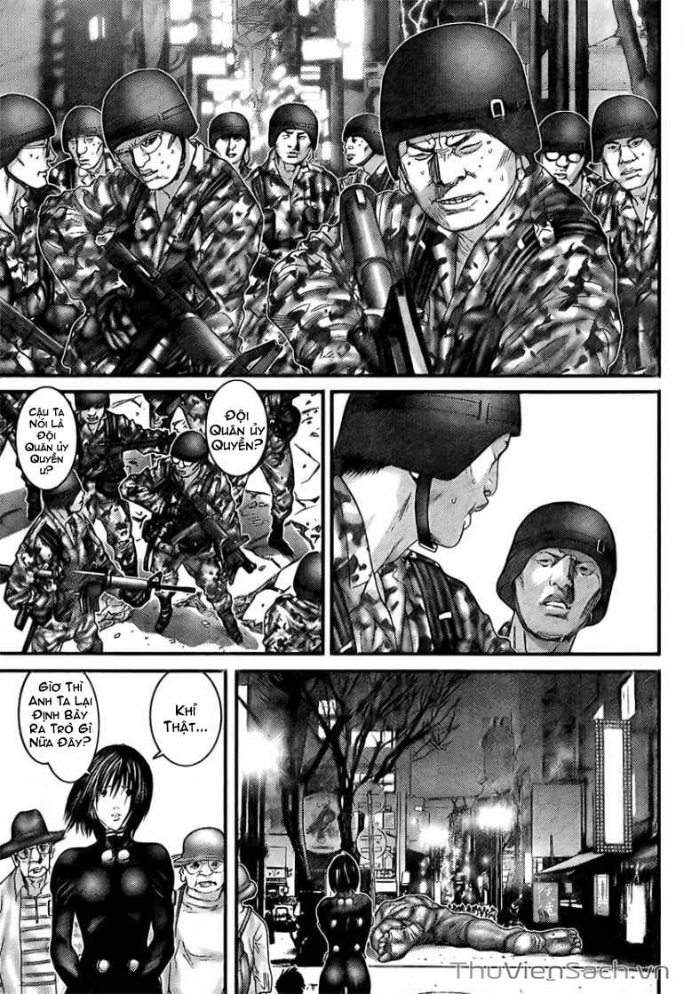 Truyện Tranh Gantz trang 6