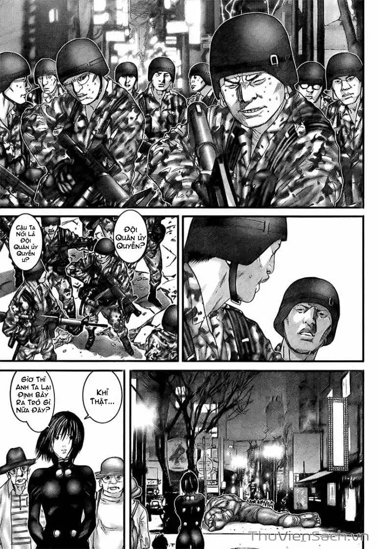 Truyện Tranh Gantz trang 6