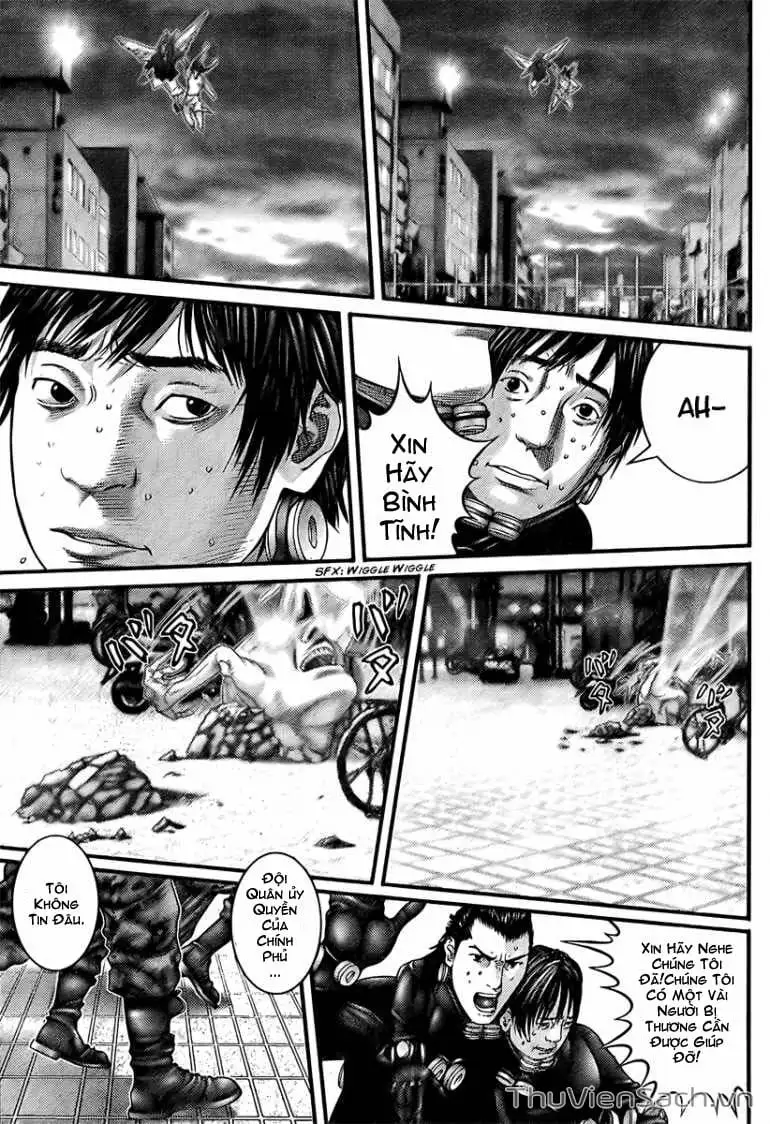 Truyện Tranh Gantz trang 6