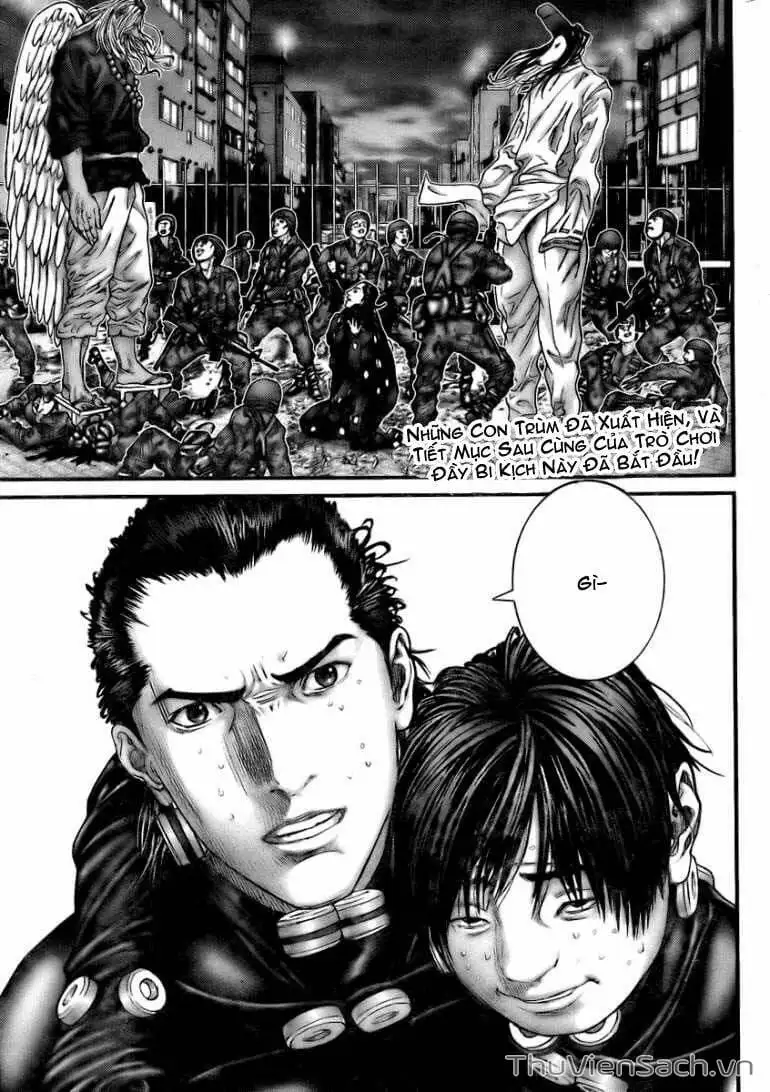 Truyện Tranh Gantz trang 6