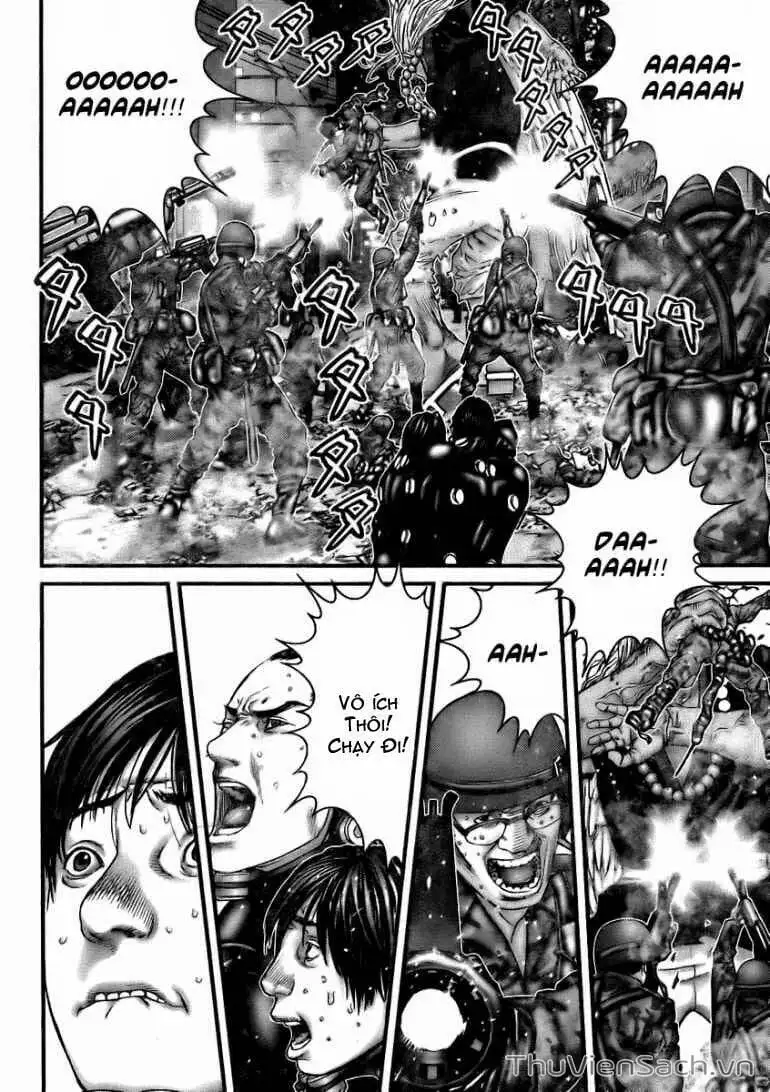 Truyện Tranh Gantz trang 6