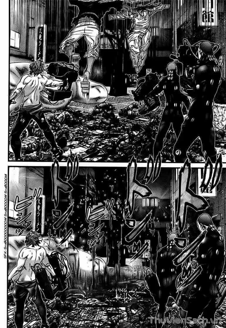 Truyện Tranh Gantz trang 6