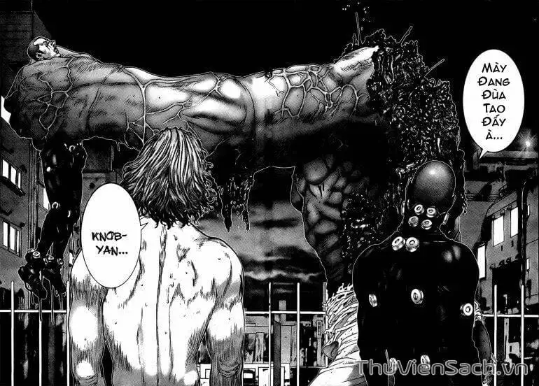 Truyện Tranh Gantz trang 6