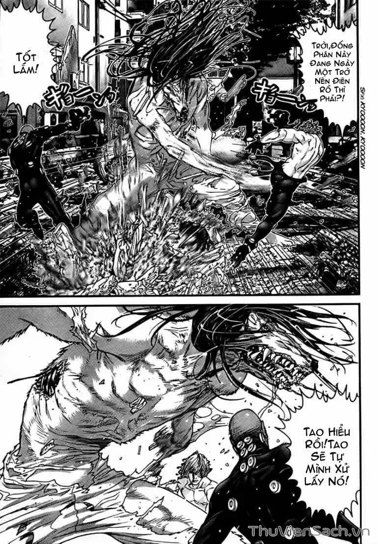 Truyện Tranh Gantz trang 6