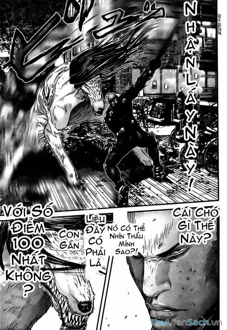 Truyện Tranh Gantz trang 6