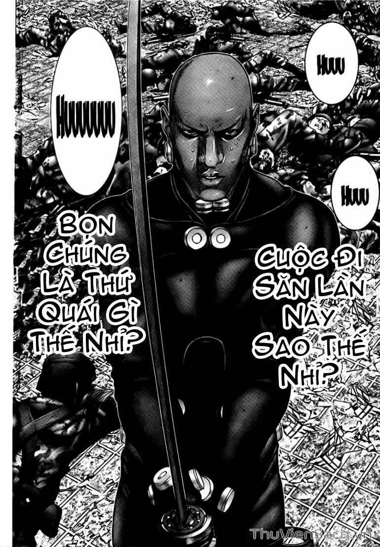 Truyện Tranh Gantz trang 6