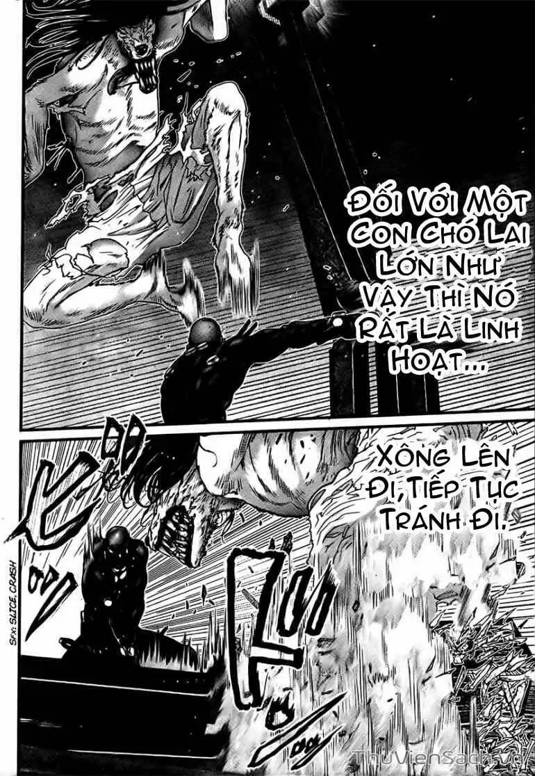 Truyện Tranh Gantz trang 6