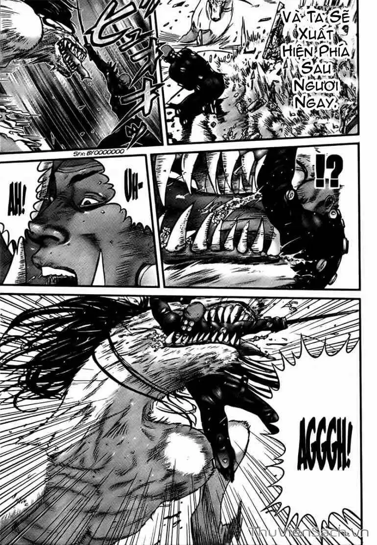 Truyện Tranh Gantz trang 6