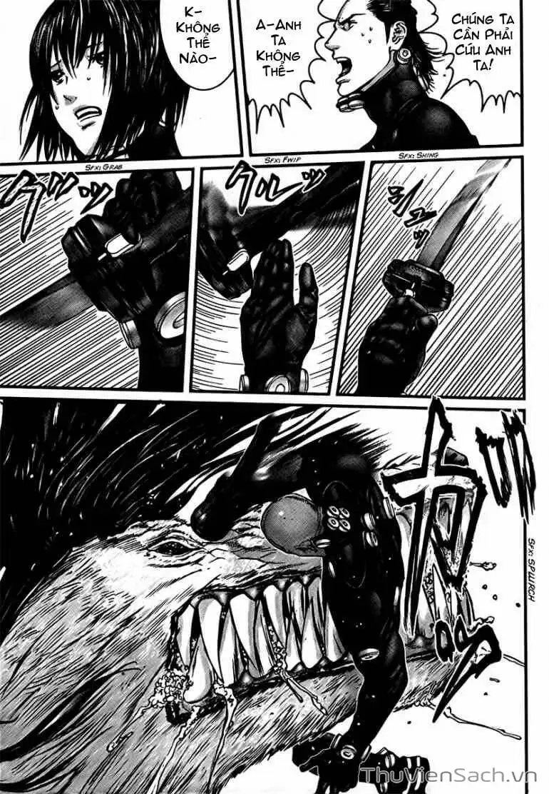 Truyện Tranh Gantz trang 6