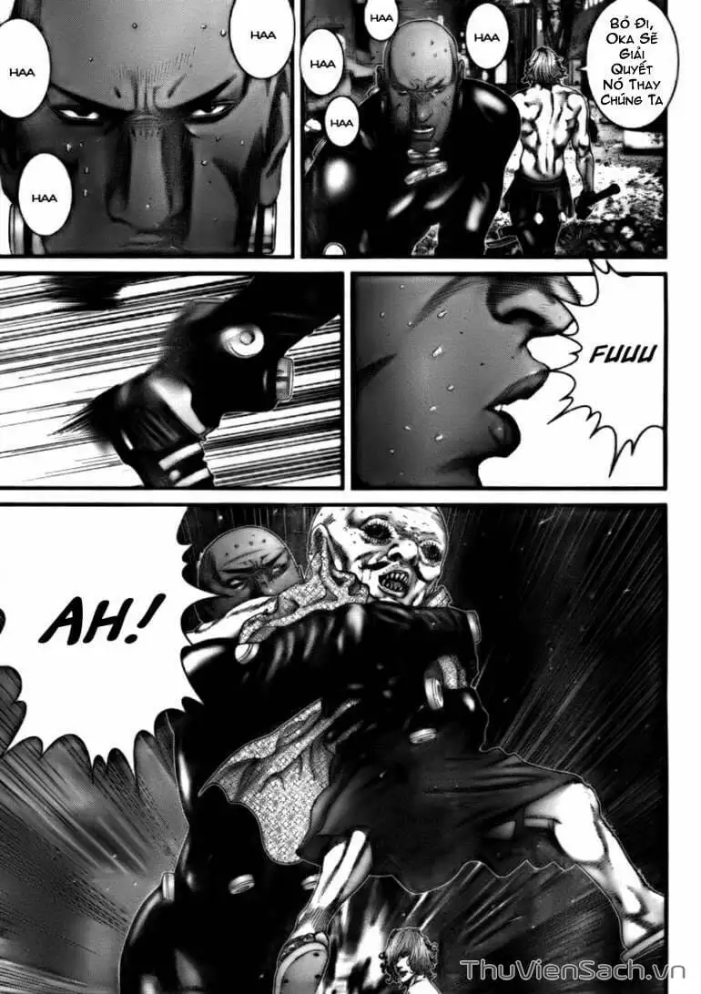 Truyện Tranh Gantz trang 6