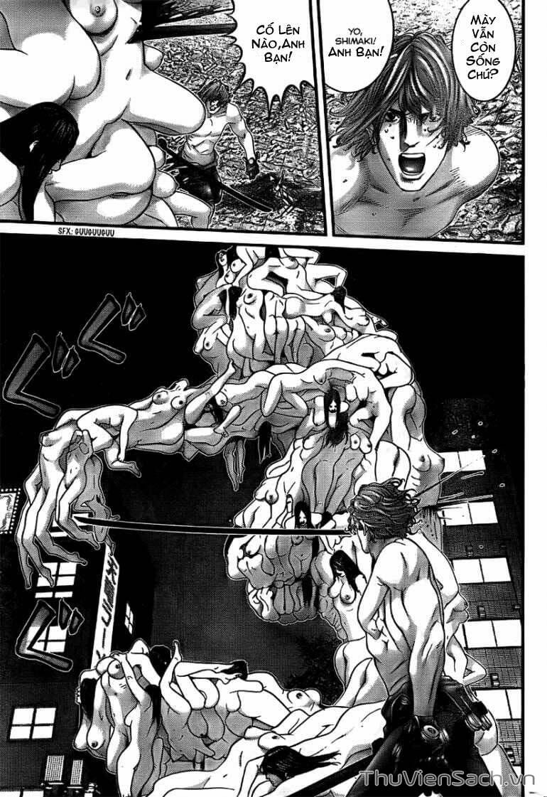 Truyện Tranh Gantz trang 6