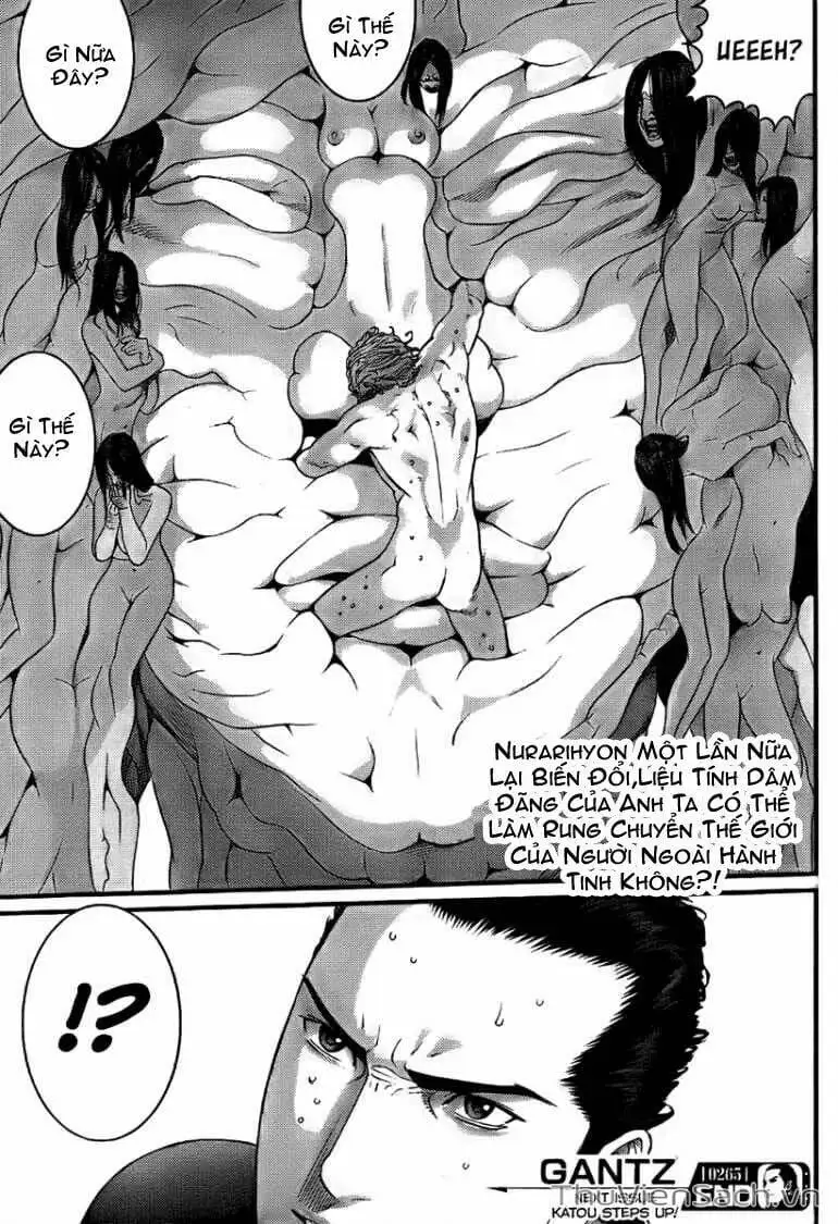 Truyện Tranh Gantz trang 6