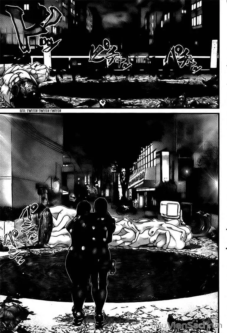 Truyện Tranh Gantz trang 6