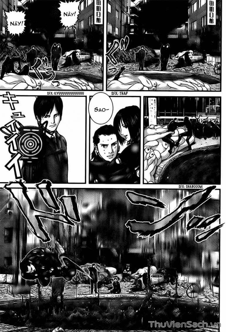 Truyện Tranh Gantz trang 6
