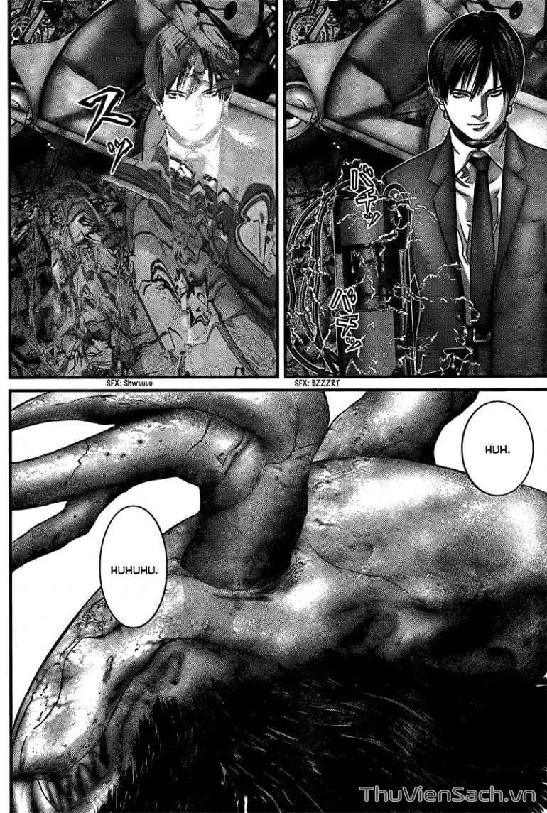Truyện Tranh Gantz trang 6