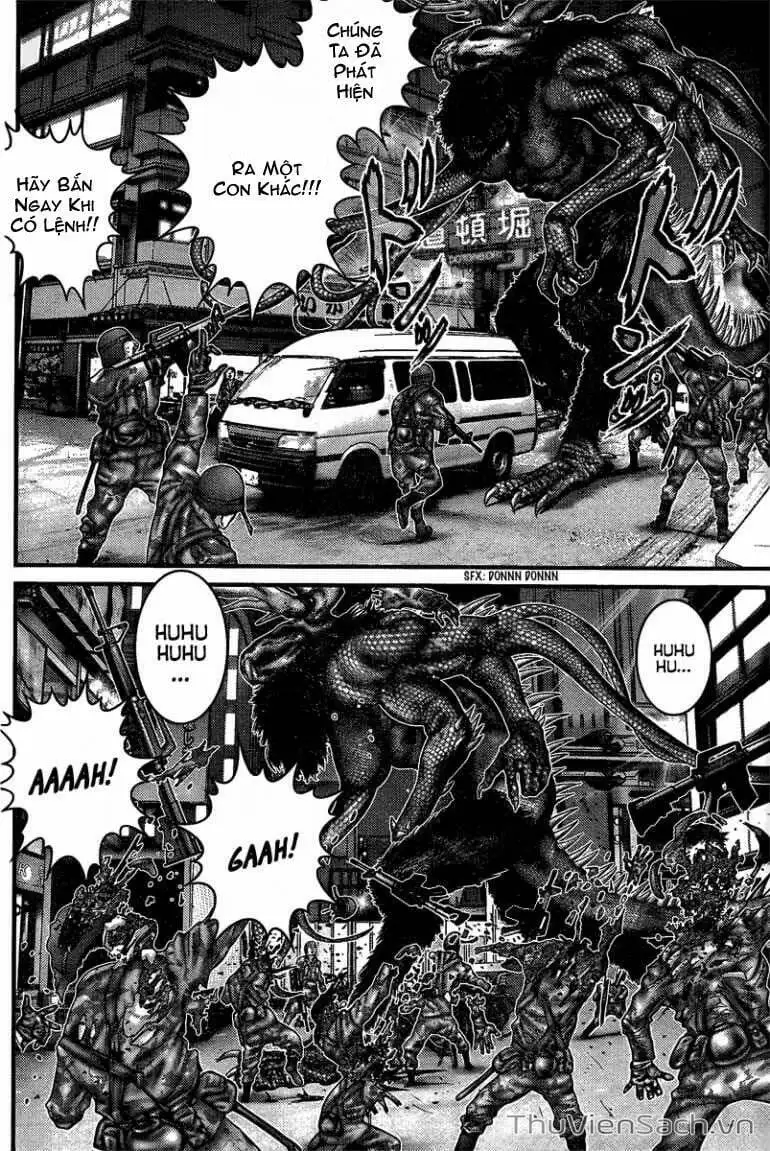 Truyện Tranh Gantz trang 6