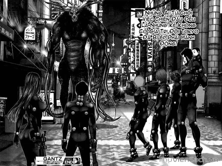 Truyện Tranh Gantz trang 6