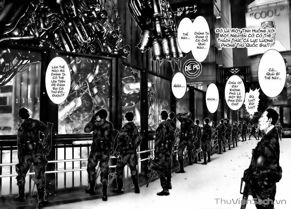 Truyện Tranh Gantz trang 6