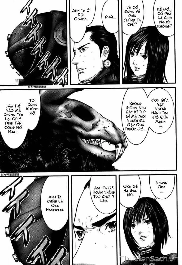 Truyện Tranh Gantz trang 6