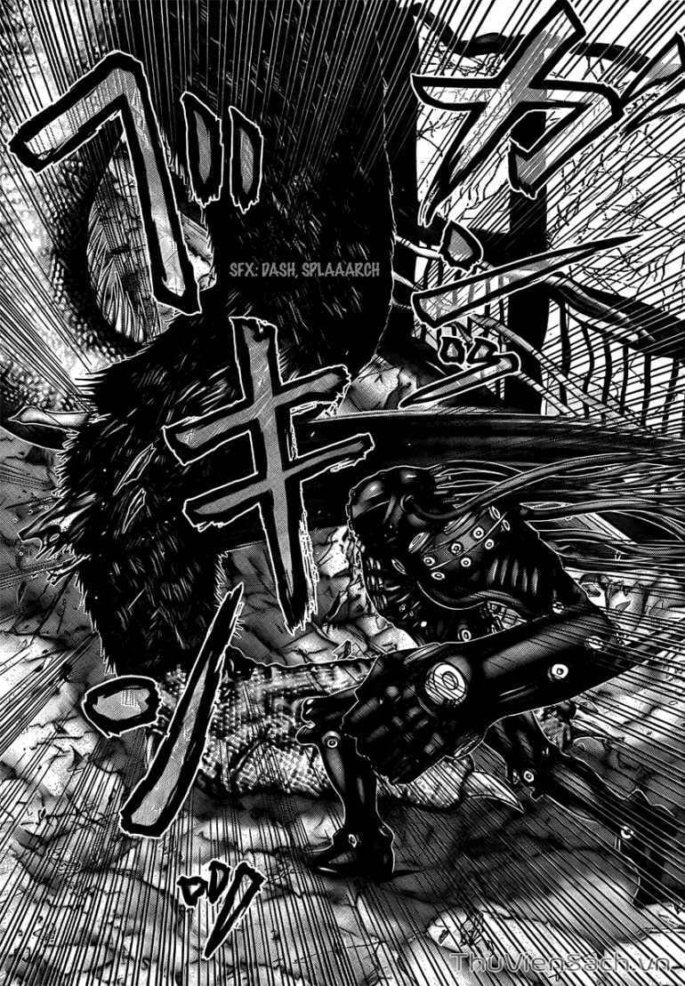Truyện Tranh Gantz trang 6