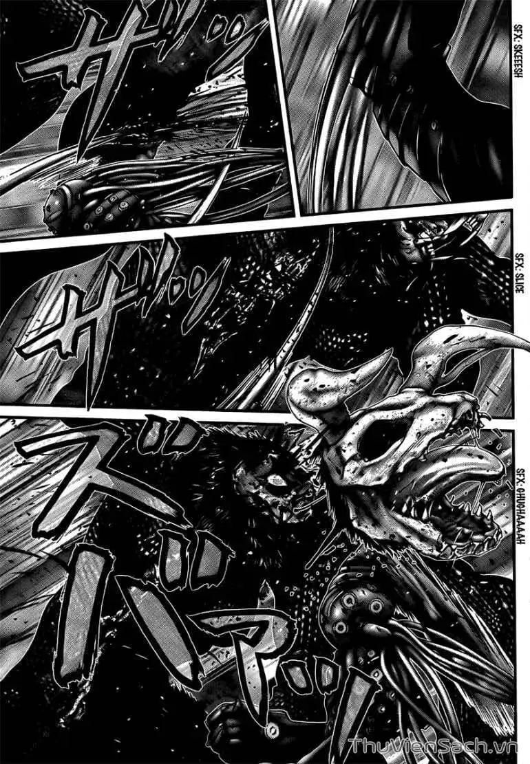Truyện Tranh Gantz trang 6