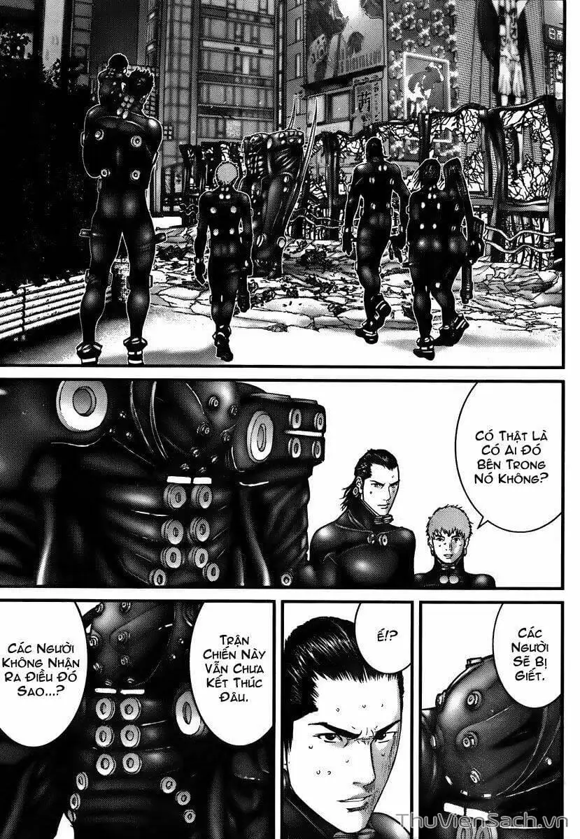 Truyện Tranh Gantz trang 6