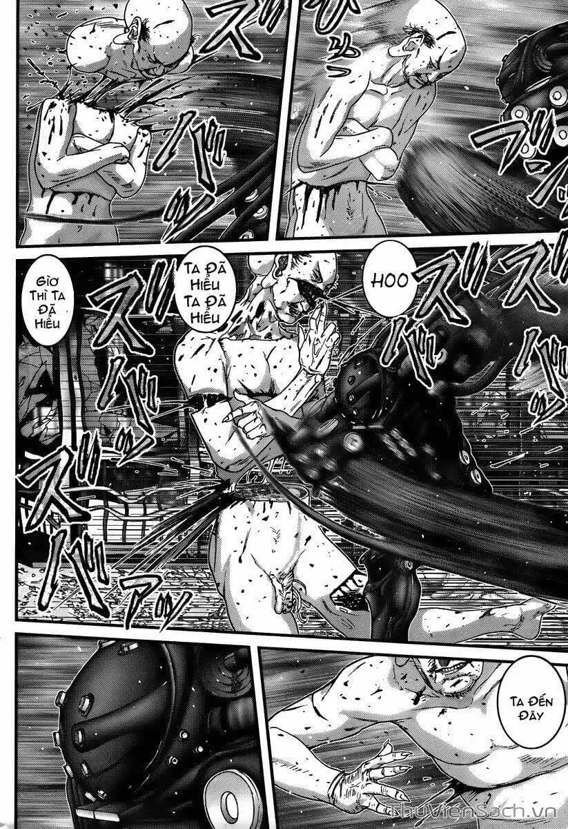 Truyện Tranh Gantz trang 6