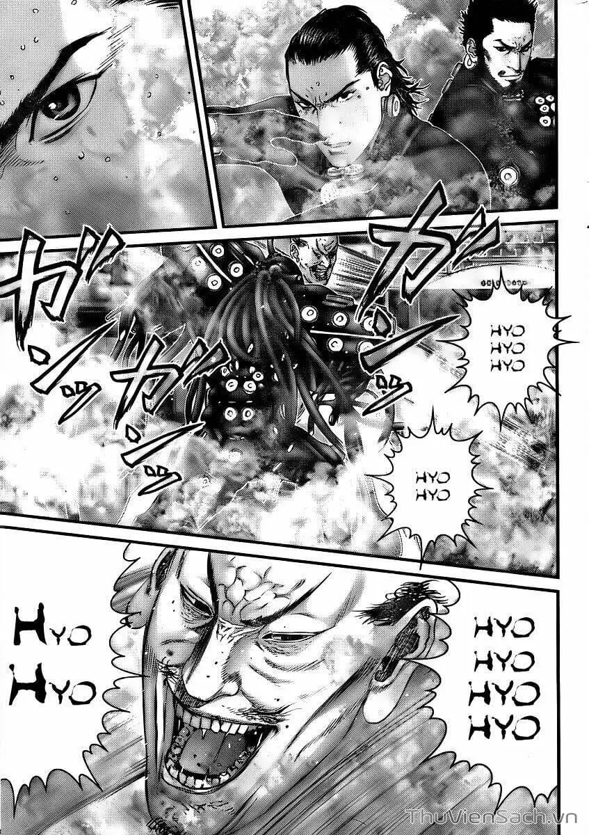 Truyện Tranh Gantz trang 6