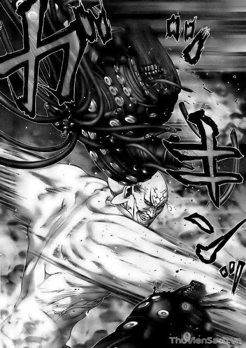Truyện Tranh Gantz trang 6