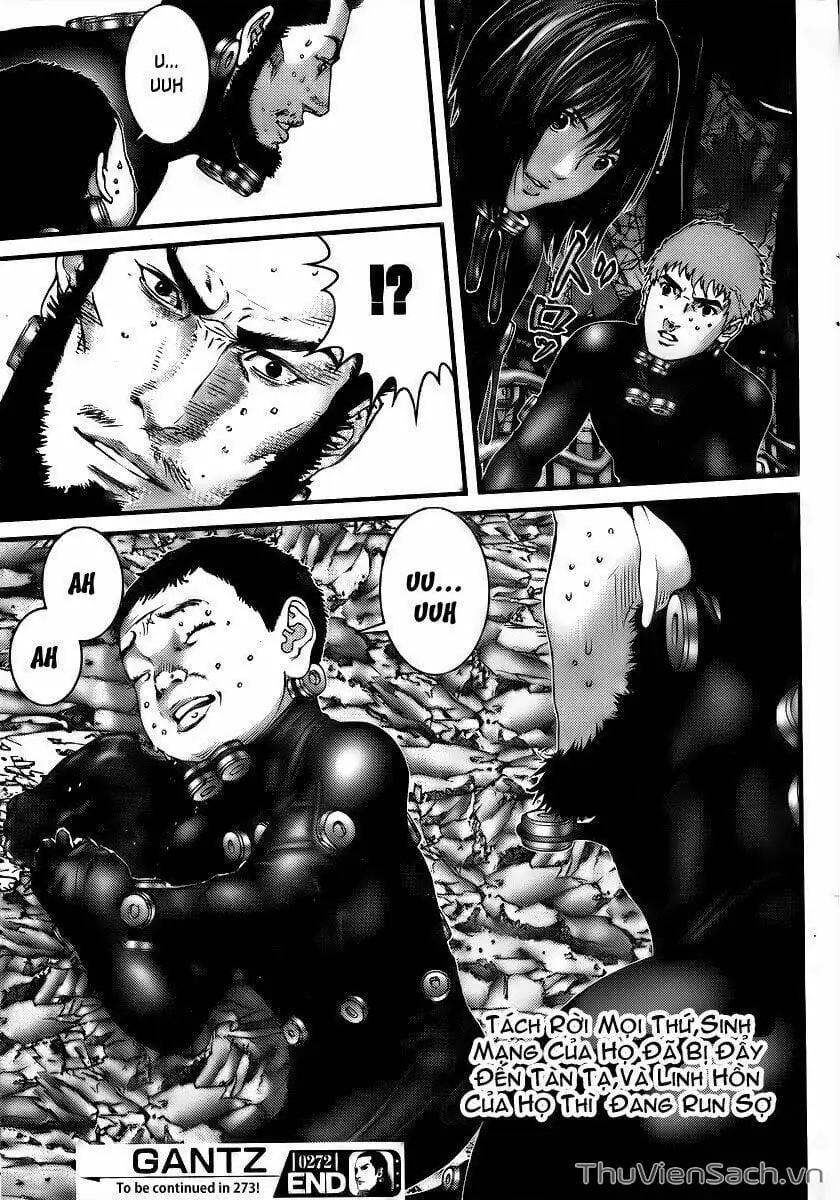 Truyện Tranh Gantz trang 6