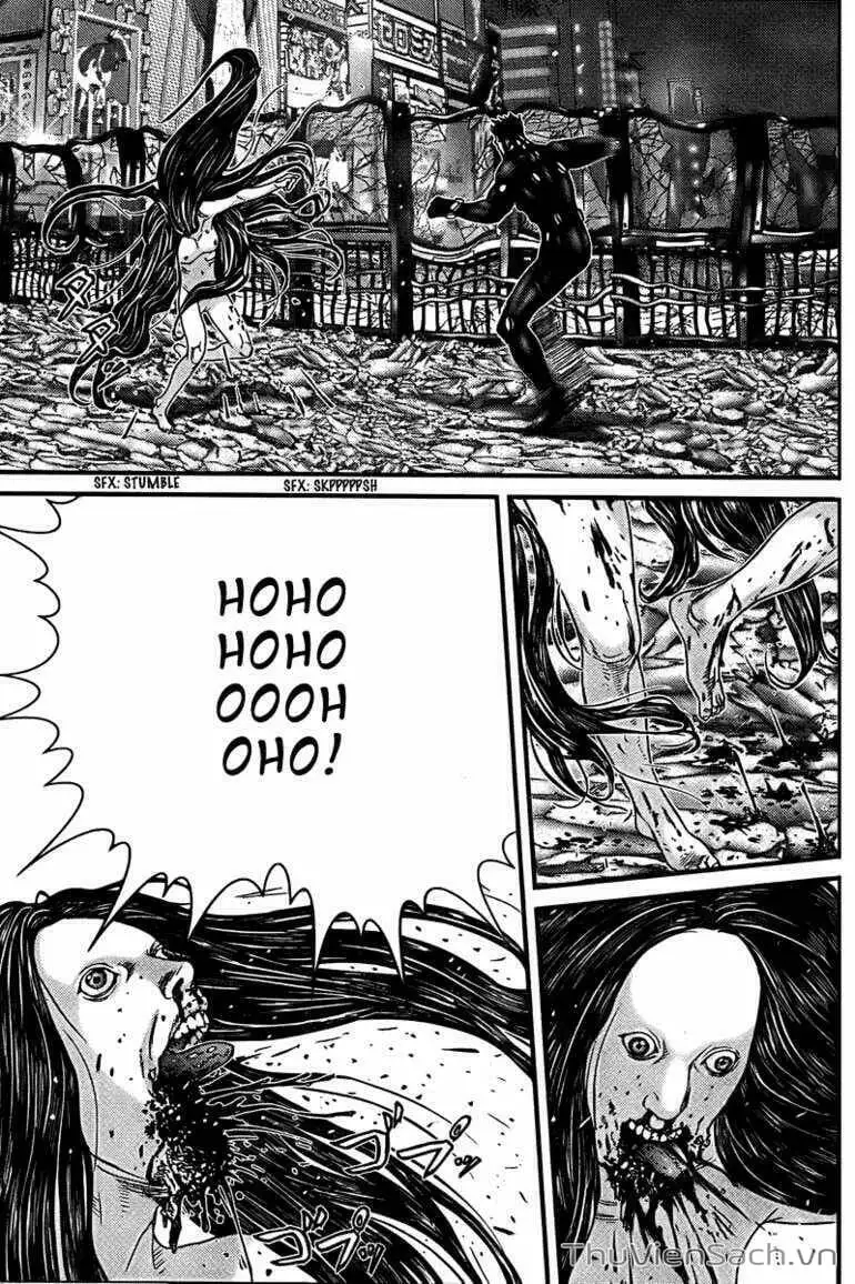 Truyện Tranh Gantz trang 6