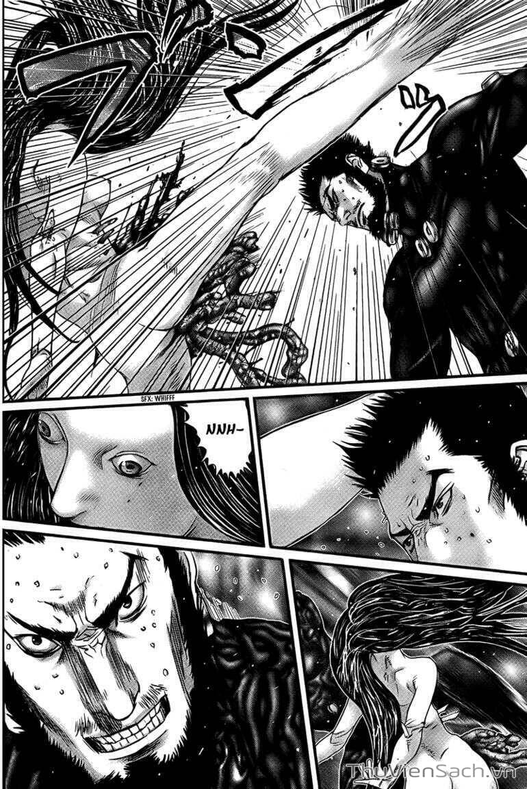 Truyện Tranh Gantz trang 6