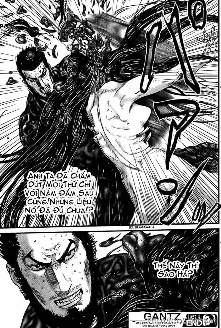 Truyện Tranh Gantz trang 6