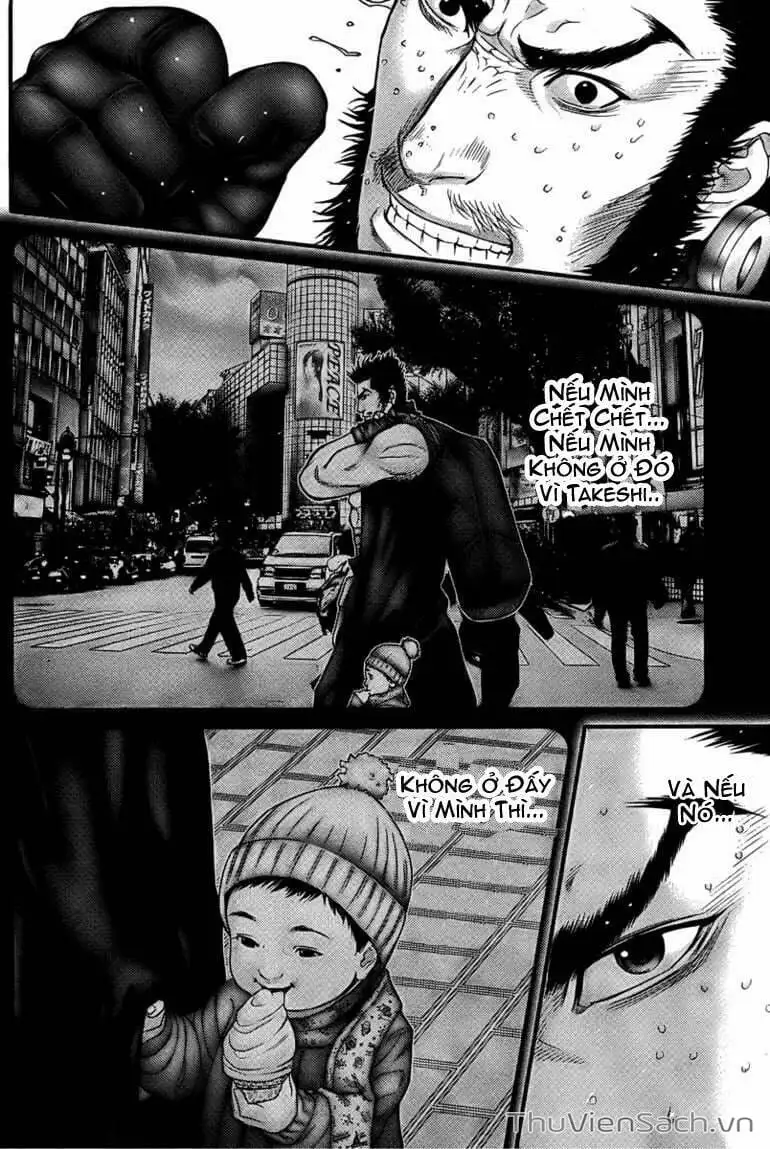 Truyện Tranh Gantz trang 6