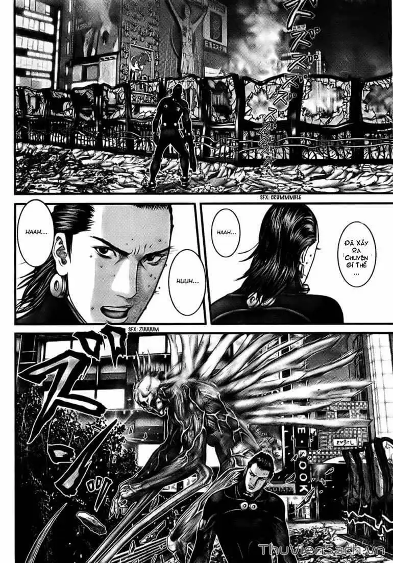 Truyện Tranh Gantz trang 6