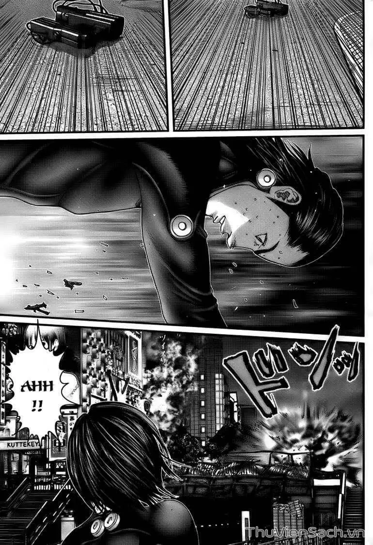 Truyện Tranh Gantz trang 6