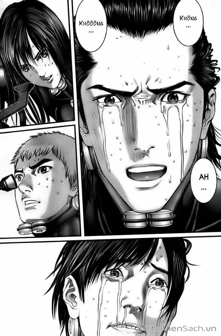 Truyện Tranh Gantz trang 6