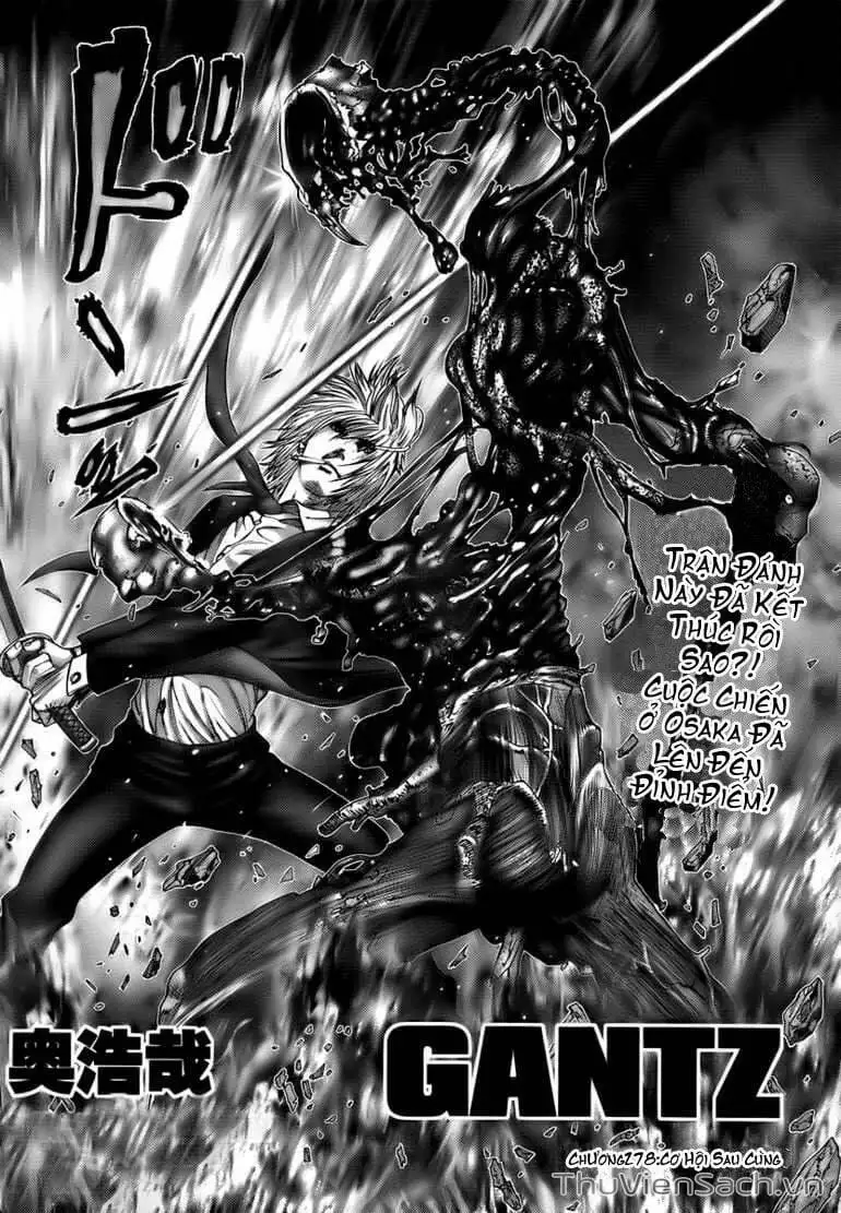 Truyện Tranh Gantz trang 6