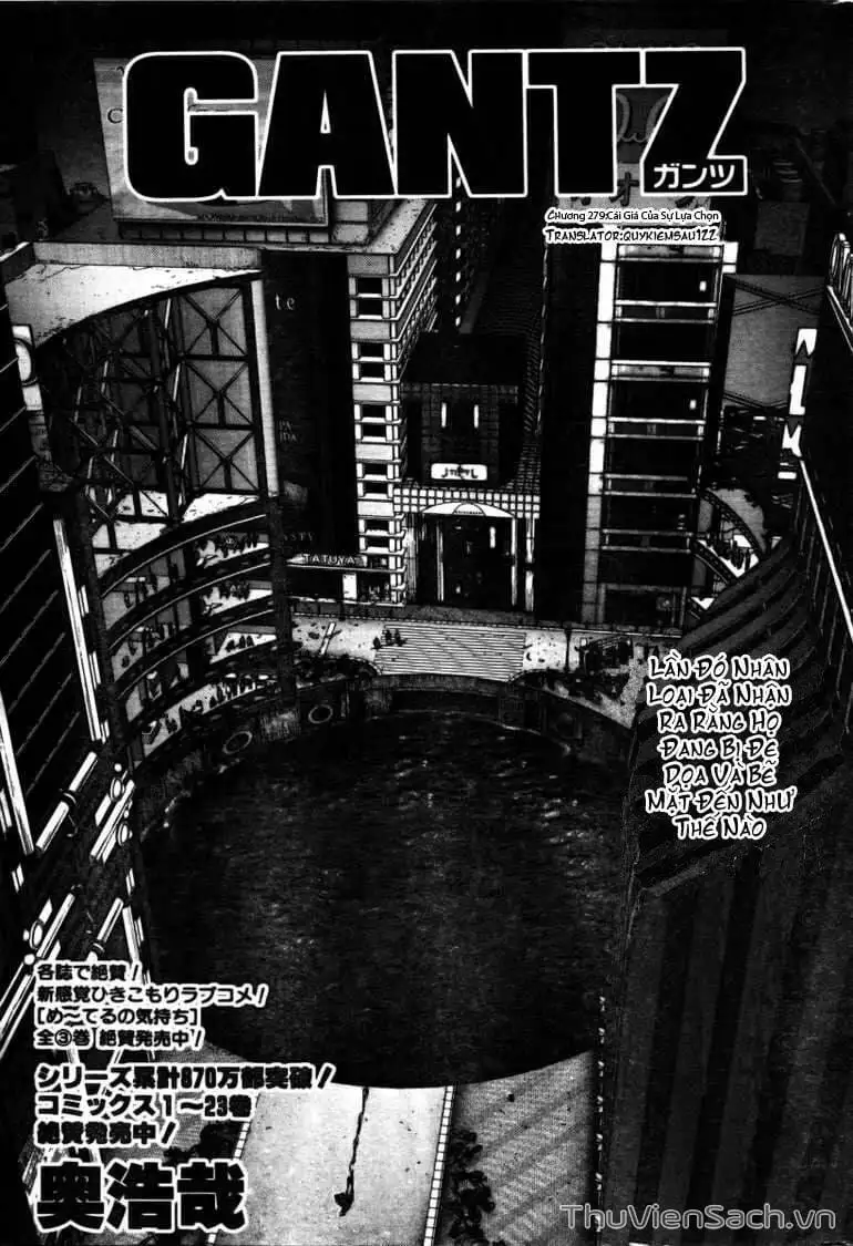 Truyện Tranh Gantz trang 6