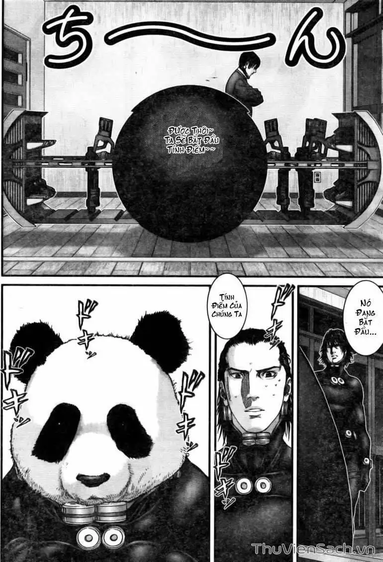 Truyện Tranh Gantz trang 6