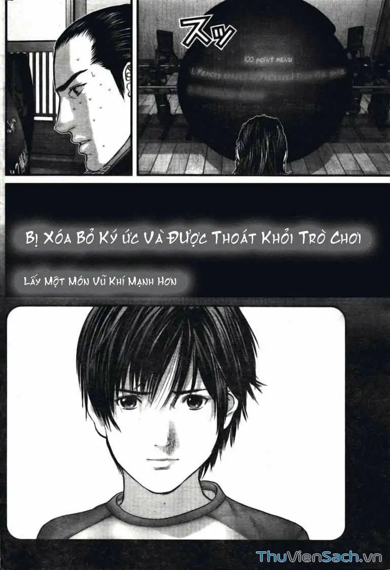 Truyện Tranh Gantz trang 6