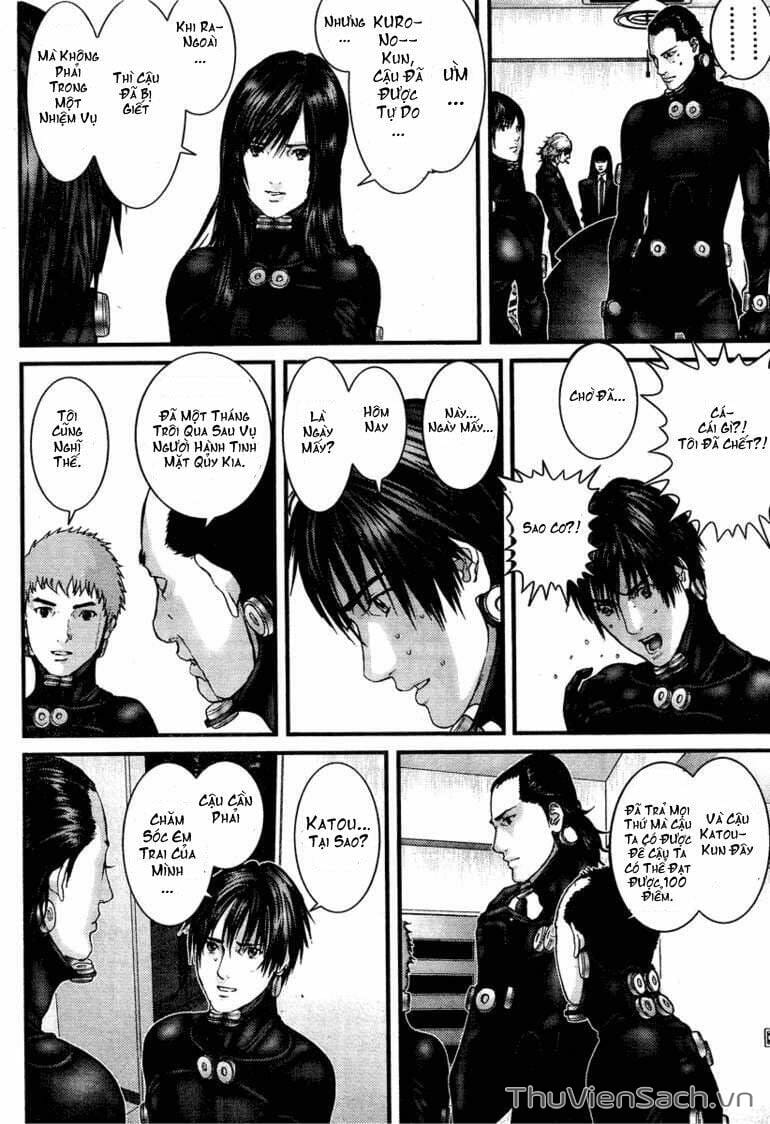 Truyện Tranh Gantz trang 6