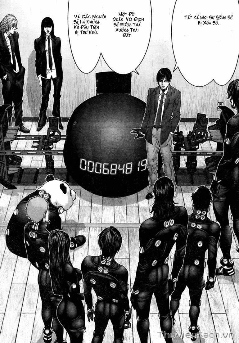Truyện Tranh Gantz trang 6